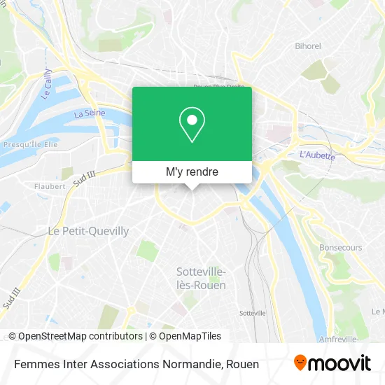 Femmes Inter Associations Normandie plan