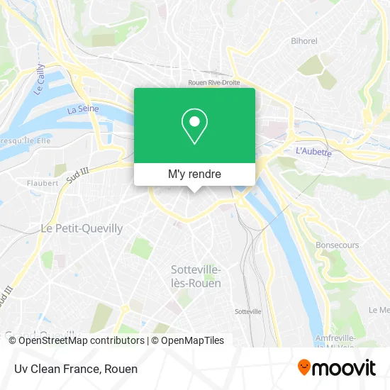 Uv Clean France plan