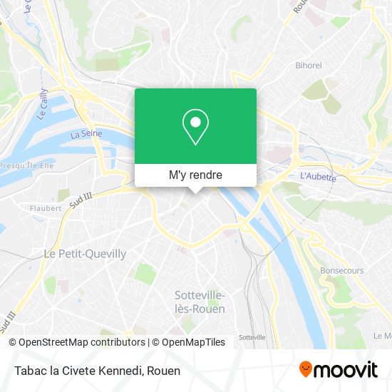 Tabac la Civete Kennedi plan