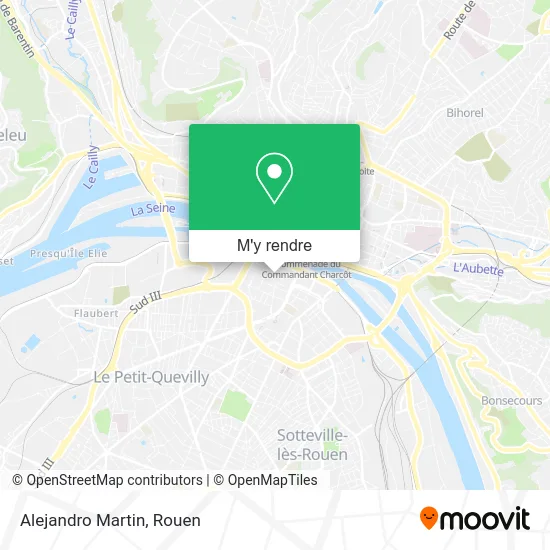 Alejandro Martin plan