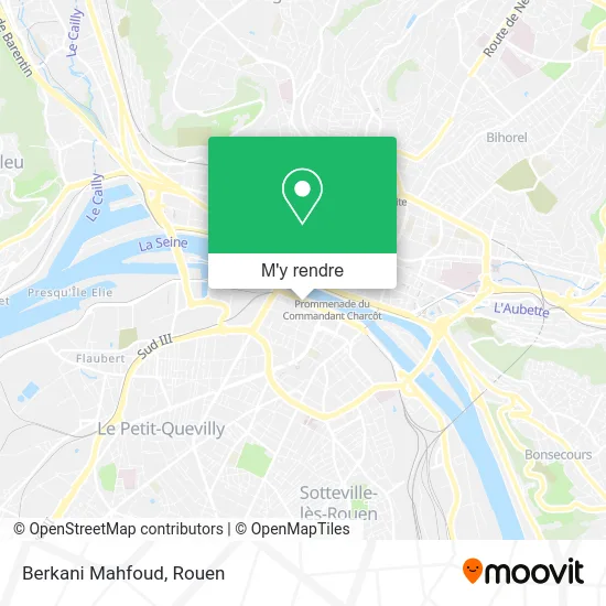 Berkani Mahfoud plan