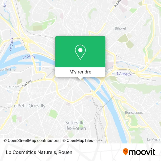 Lp Cosmétics Naturels plan