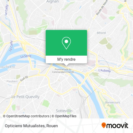 Opticiens Mutualistes plan