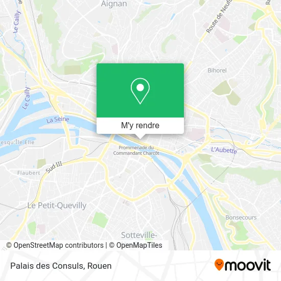 Palais des Consuls plan