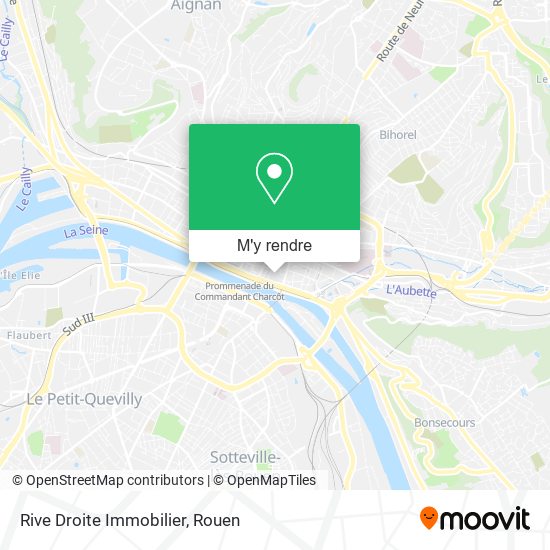 Rive Droite Immobilier plan