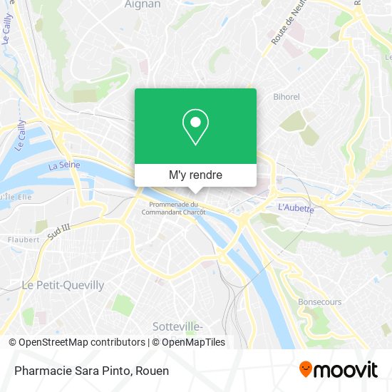 Pharmacie Sara Pinto plan
