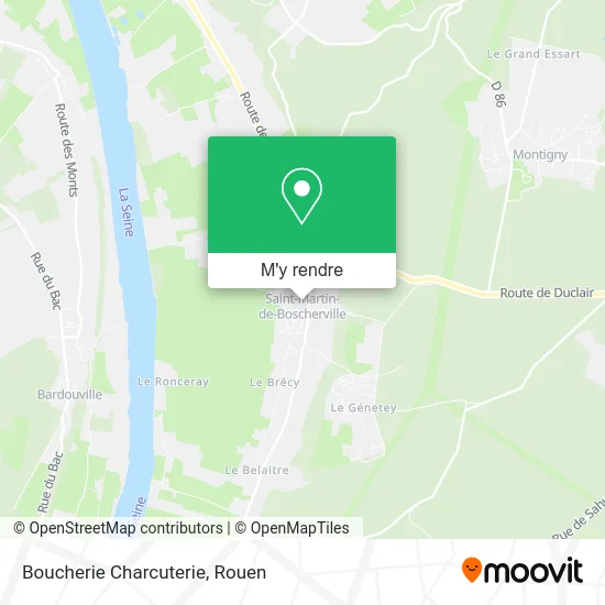 Boucherie Charcuterie plan