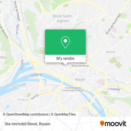 Ste Immobil Revel plan