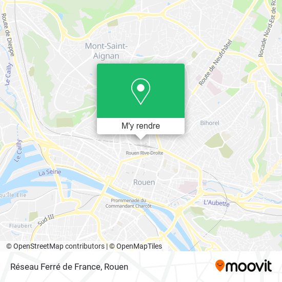 Réseau Ferré de France plan