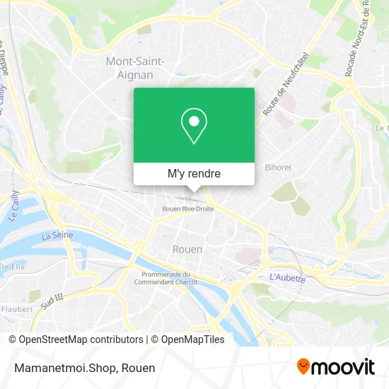 Mamanetmoi.Shop plan