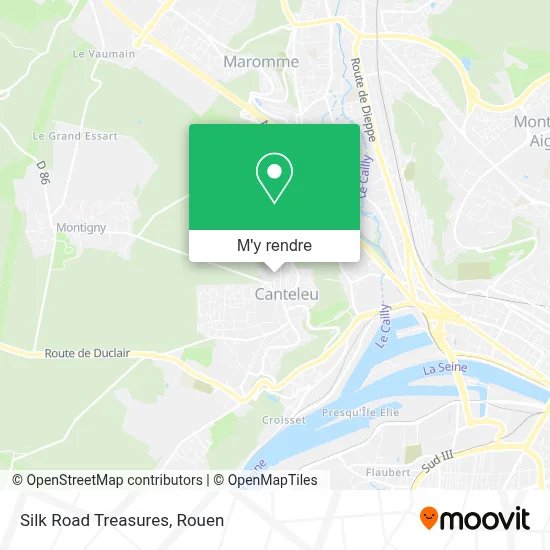 Silk Road Treasures plan