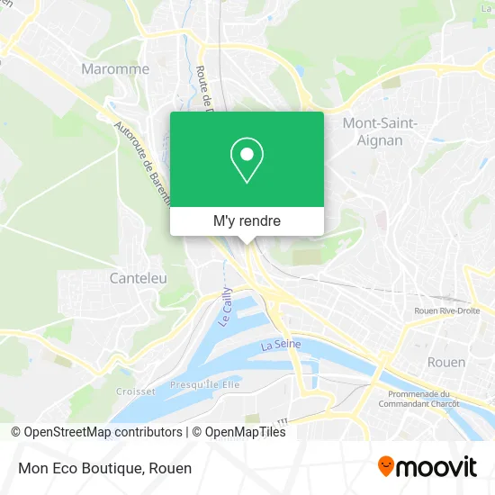 Mon Eco Boutique plan