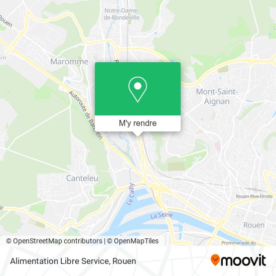 Alimentation Libre Service plan
