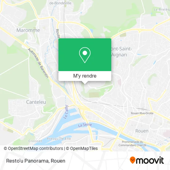 Resto'u Panorama plan