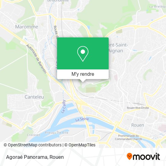 Agoraé Panorama plan