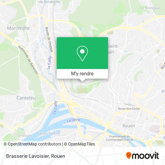 Brasserie Lavoisier plan