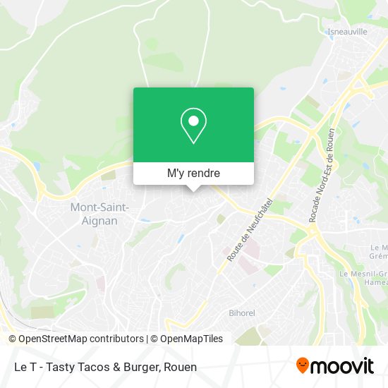 Le T - Tasty Tacos & Burger plan