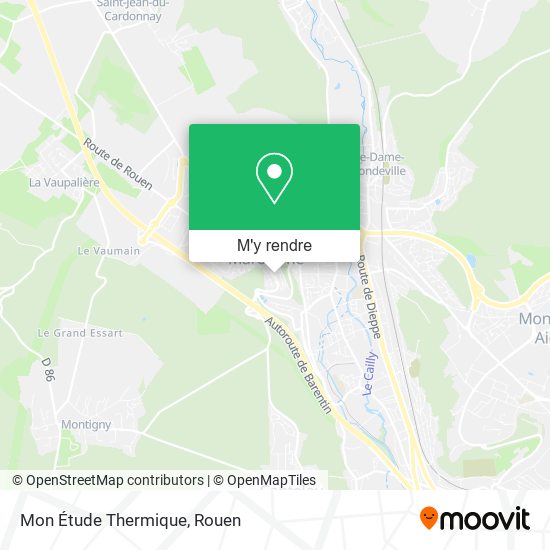 Mon Étude Thermique plan