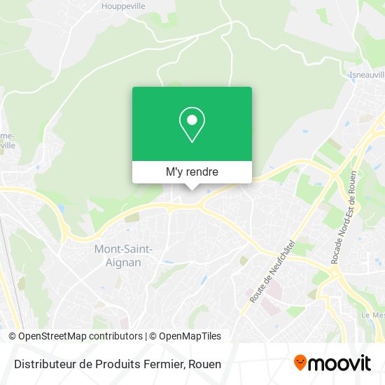 Distributeur de Produits Fermier plan