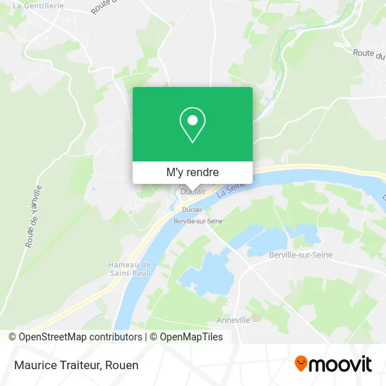 Maurice Traiteur plan