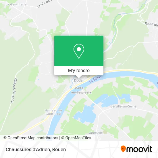 Chaussures d'Adrien plan