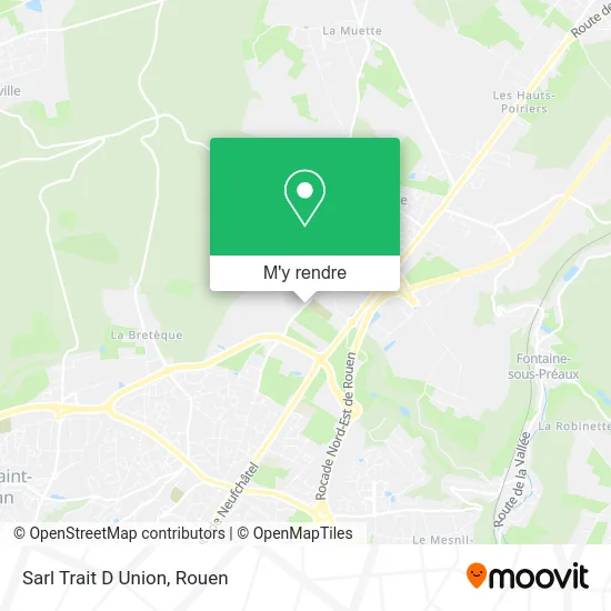 Sarl Trait D Union plan