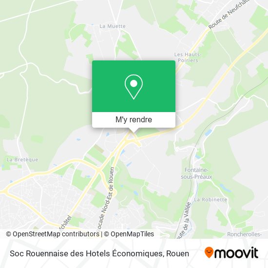 Soc Rouennaise des Hotels Économiques plan