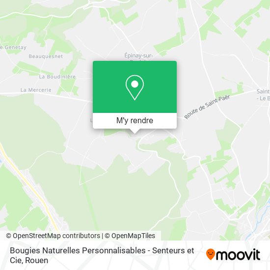Bougies Naturelles Personnalisables - Senteurs et Cie plan