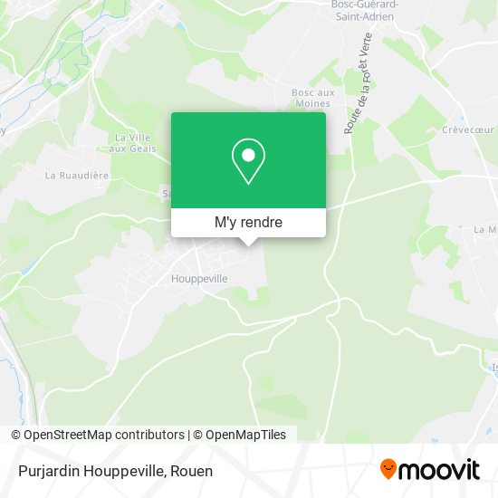 Purjardin Houppeville plan