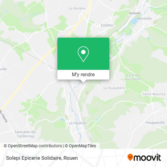 Solepi Epicerie Solidaire plan