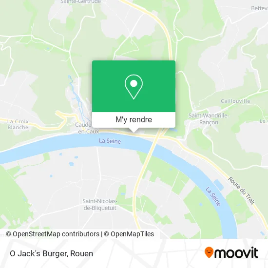 O Jack's Burger plan