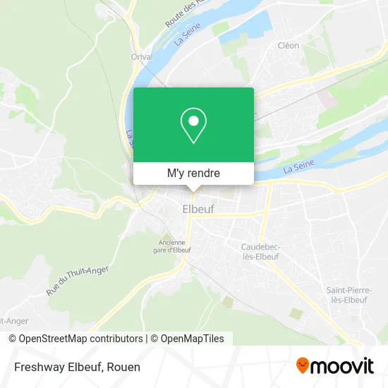 Freshway Elbeuf plan