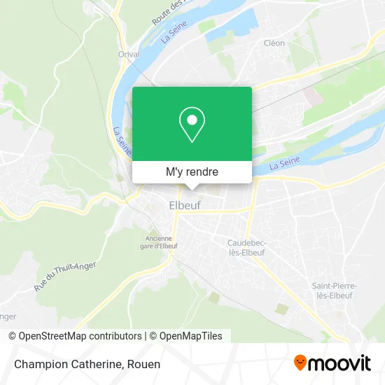 Champion Catherine plan