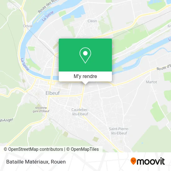 Bataille Matériaux plan