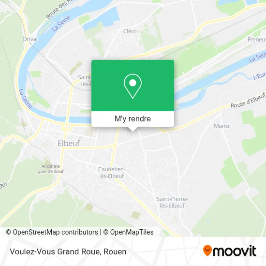 Voulez-Vous Grand Roue plan