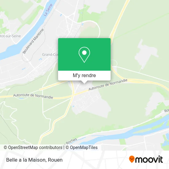 Belle a la Maison plan