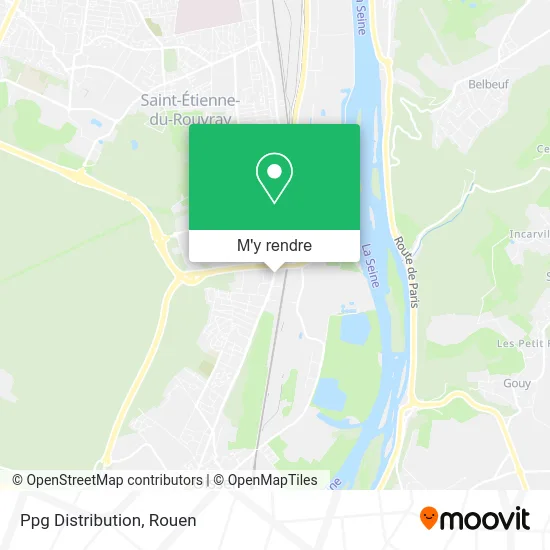 Ppg Distribution plan