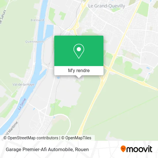 Garage Premier-Afi Automobile plan