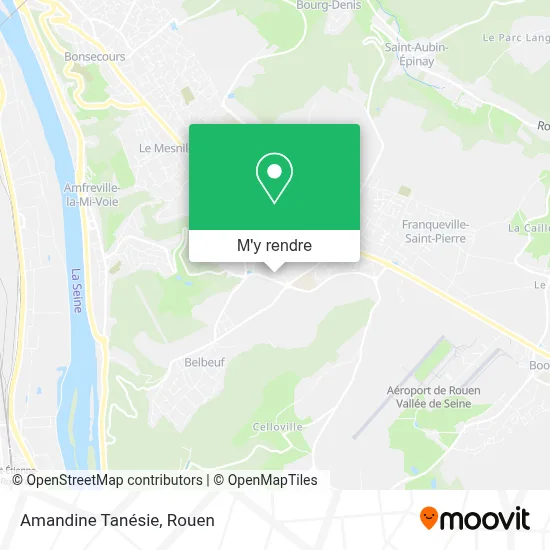 Amandine Tanésie plan