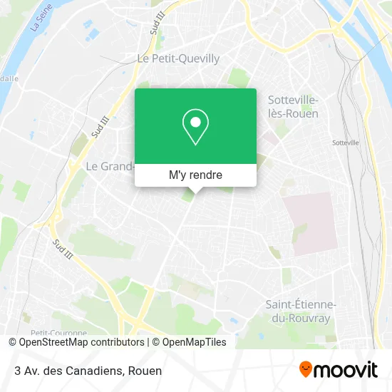 3 Av. des Canadiens plan