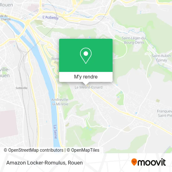 Amazon Locker-Romulus plan