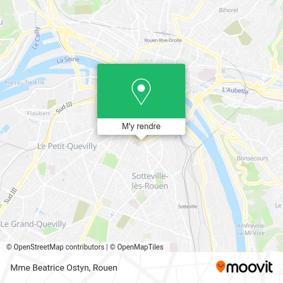 Mme Beatrice Ostyn plan