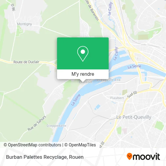 Burban Palettes Recyclage plan