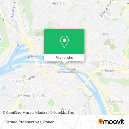 Cirmad Prospectives plan