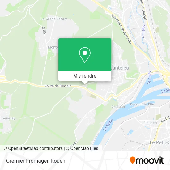 Cremier-Fromager plan