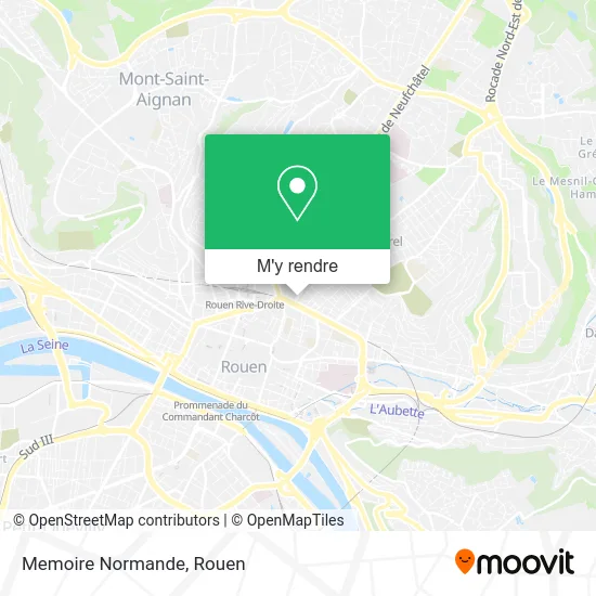 Memoire Normande plan