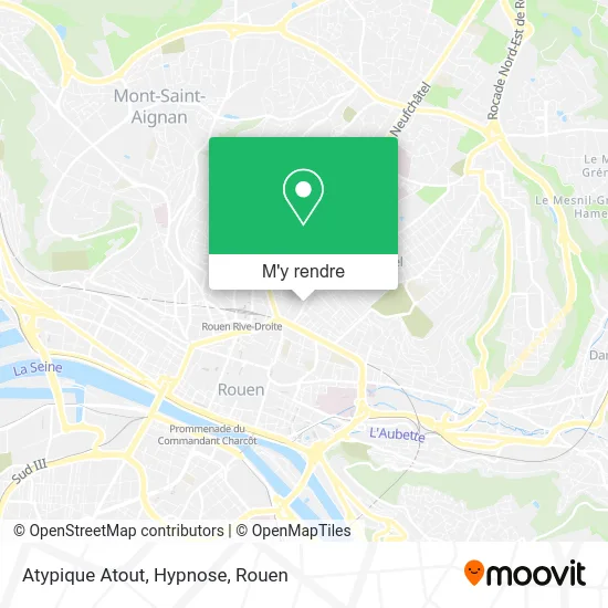 Atypique Atout, Hypnose plan