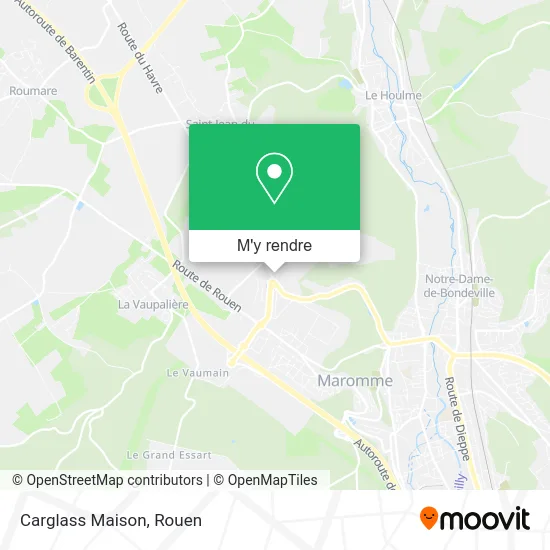 Carglass Maison plan