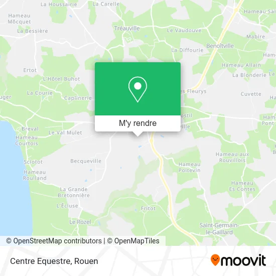 Centre Equestre plan