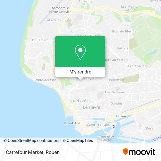 Carrefour Market plan